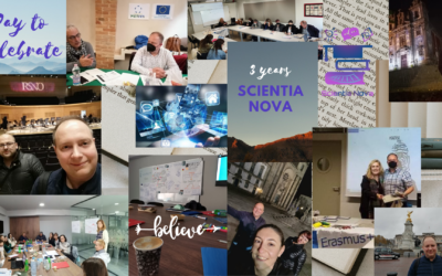 Three years SCIENTIA NOVA – 28.12.2021