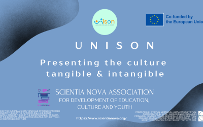 Virtual meeting for presenting the project partners’ culture, tangible and intangible for UNISON project