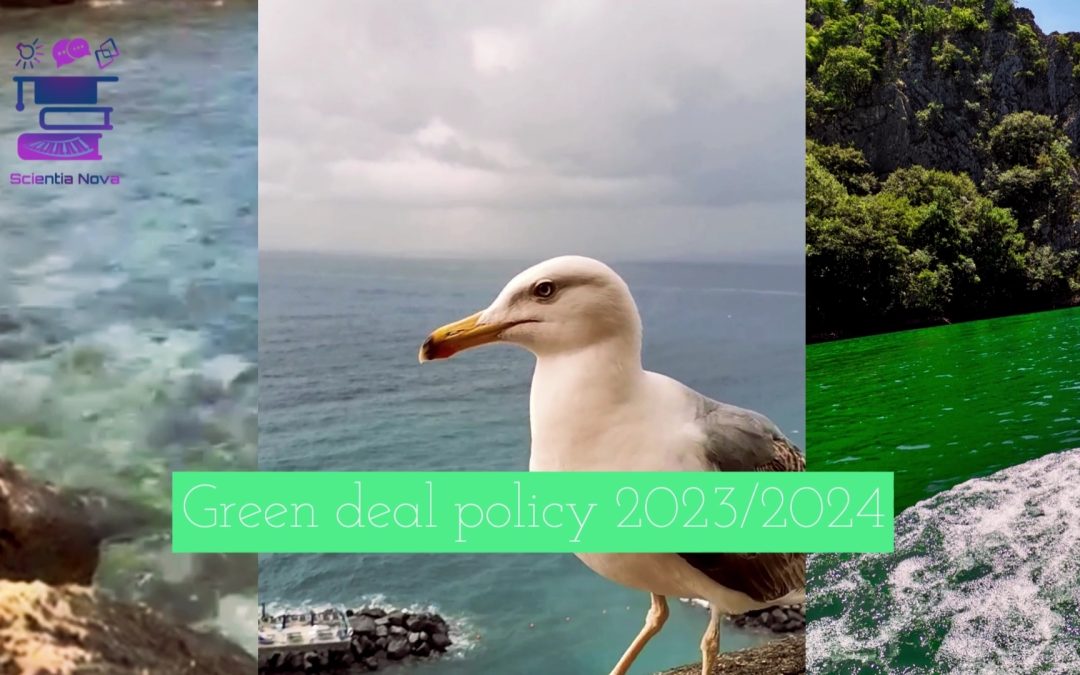 Green Deal Policy 2023/2024