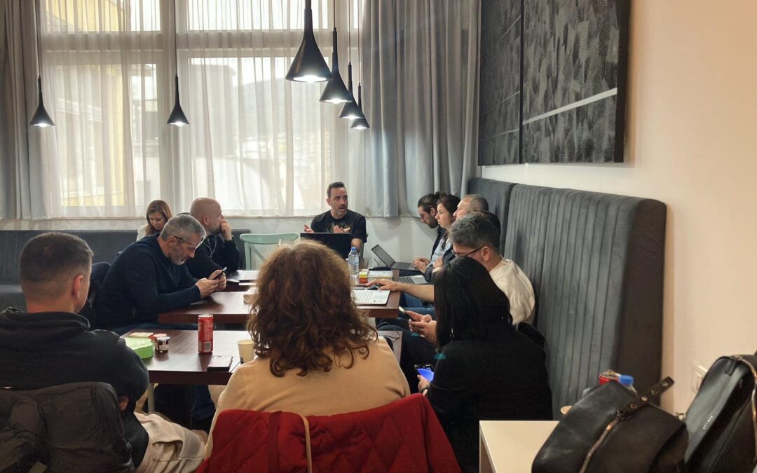Transnational project meeting for the project “Greening the Game” hosted by Scientia Nova Association